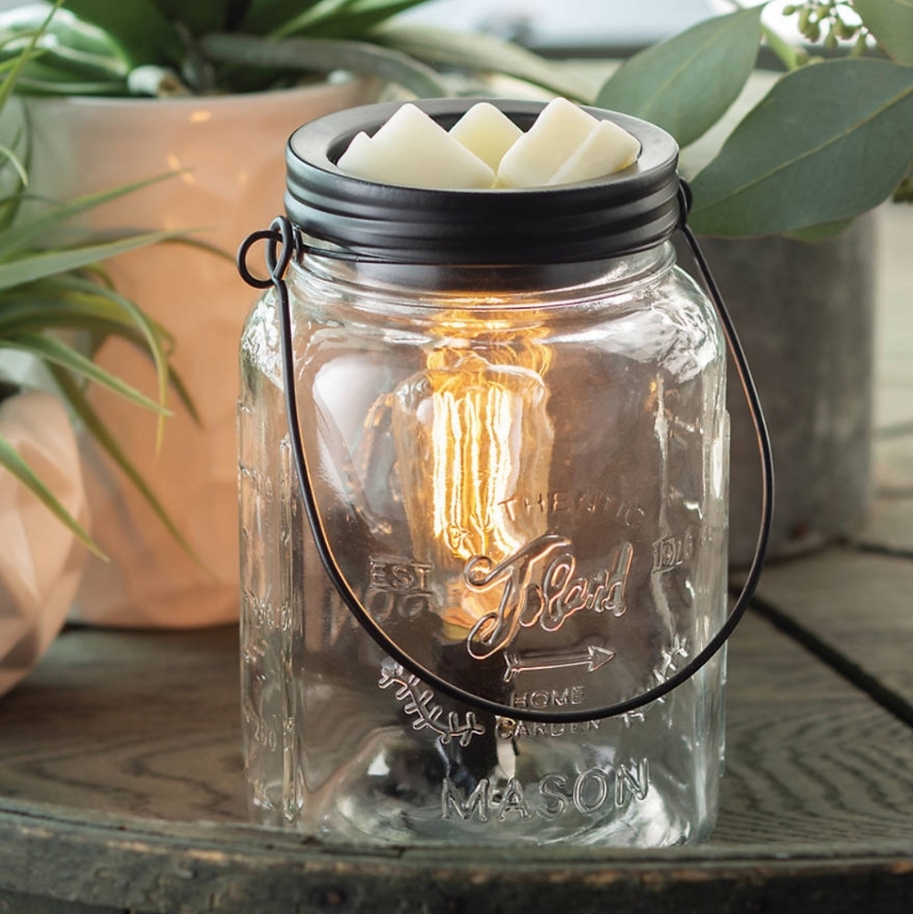 MASON JAR VINTAGE  BULB AROMA